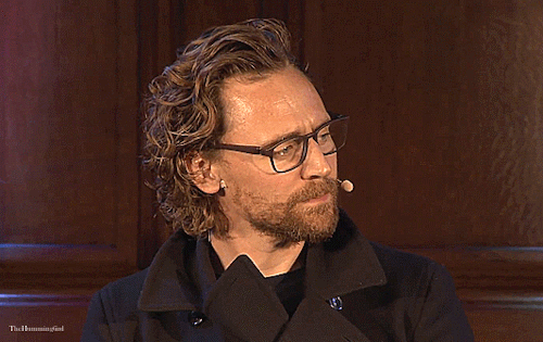 ‘Tom Hiddleston, star of stage and screen and whose leading roles include the BBC’s The Hollow Crown