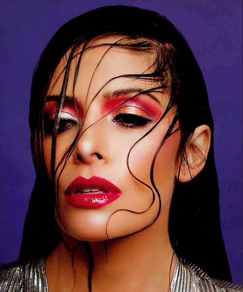 Sarah Shahi for Rogue’s Winter Issue (January 2018)