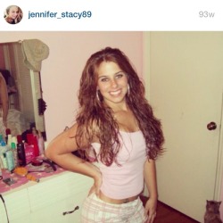 Theinevitablebbc:  @Jennifer_Stacy89 Was Just A Typical Perky White Girls Looking