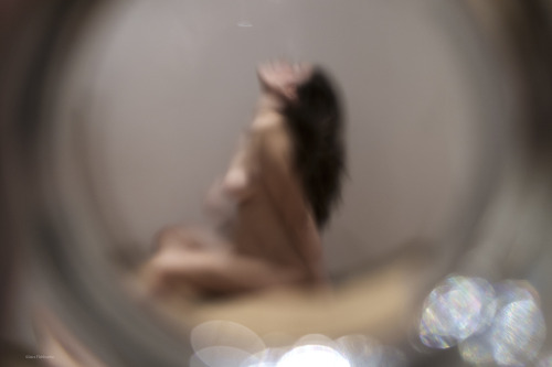 jacsfishburne:  Mia (November 2014 | Lisbon, Portugal) Experiments in shooting through things flickr | 500px | twitter | website