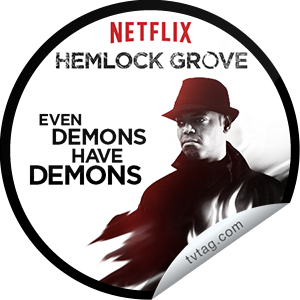      I just unlocked the Hemlock Grove Season 2: Chasseur sticker on tvtag      