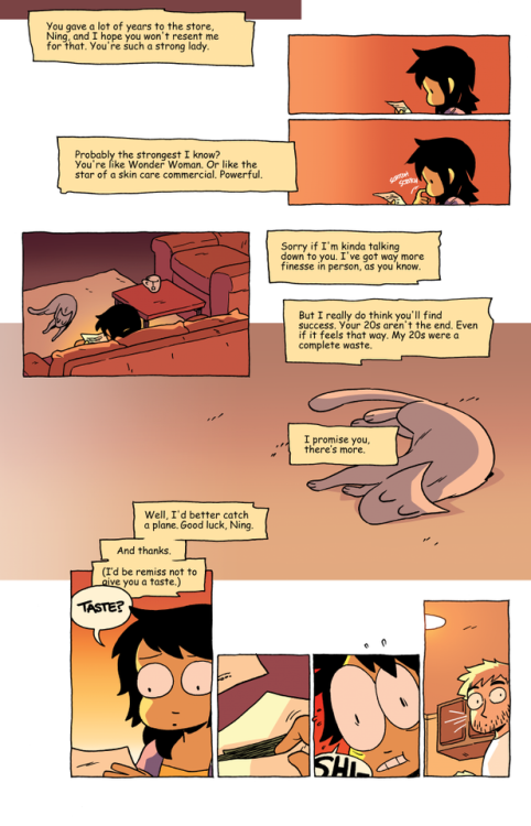 Thank you for reading Octopus Pie.This comic began in spring of 2007. It was two short months after 