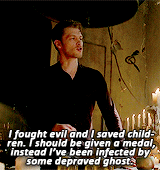 klausmikelsons:THE ORIGINALS APPRECIATION EVENT 2018- Day 2:In memoriam- Favorite Character Who Didn