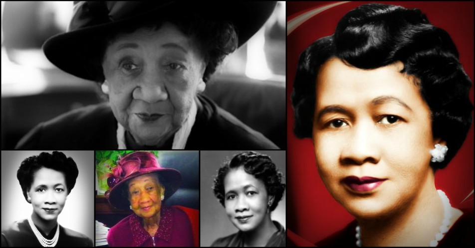 Black Kudos — Dorothy Height