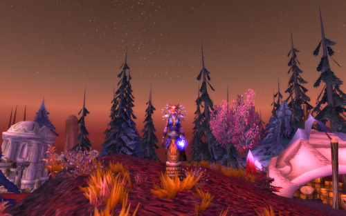 Sneaking into Horde garrisons to go fishing and leveling a bb shaman