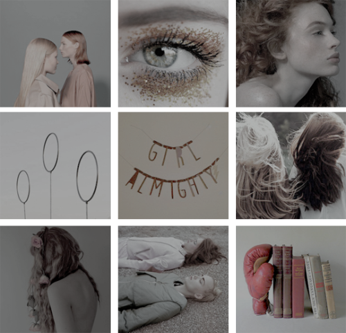 hermicnes:Harry Potter aesthetics:    Ginny Weasley and Luna Lovegoodrequested by @syriuslyharry ♡