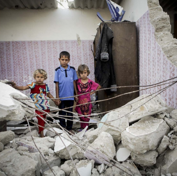 portraitsofmiddleeast:  What Once Was - Part 1: Gaza’s children talk about the