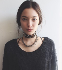 koreanmodel:  Tiana Tolstoi 