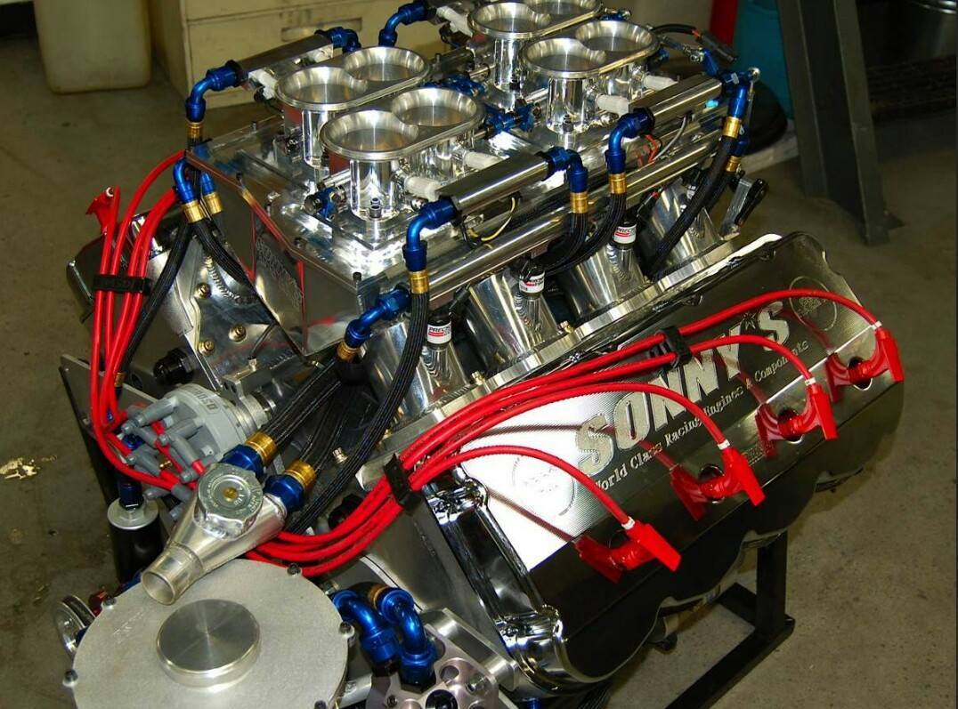 enginedynamicsinc:  1000 cubic inch, 2118 horsepower with 1,113 lb-ft of torque