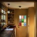 awlwren:himfluenza:we’ve been hooting with delight over green kitchens as we should be but have we considered: yellow kitchens. I think we should consider yellow kitchens.[id: photos of kitchens, some with yellow tiled backsplash, many with yellow-painted