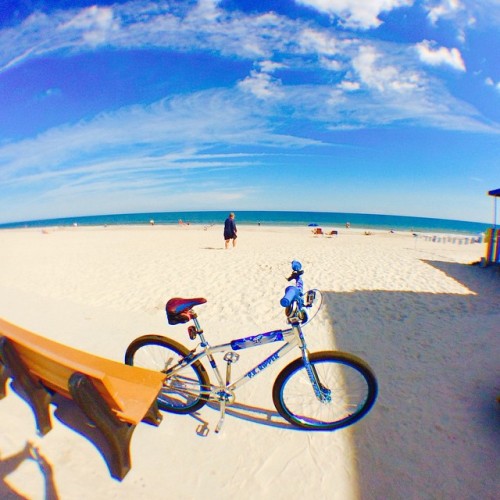 planetbmx:  Looks like a good place to turn around and head back! #sebikes #ameliaisland #fernandina