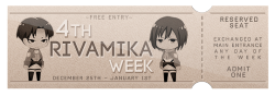 Rivamikaweek:  Ladies And Gentlemen, Boys And Girls, Children Of All Ages… Presenting…The