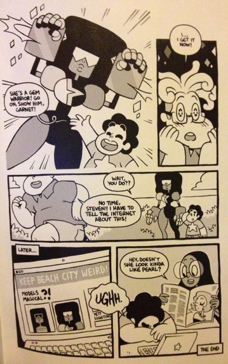 Porn Pics the-world-of-steven-universe:  Haha, this