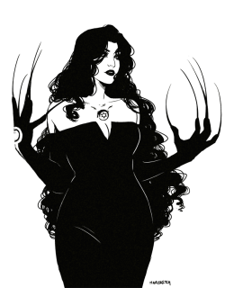 marisketch:I don’t think I’ve ever drawn Lust before.