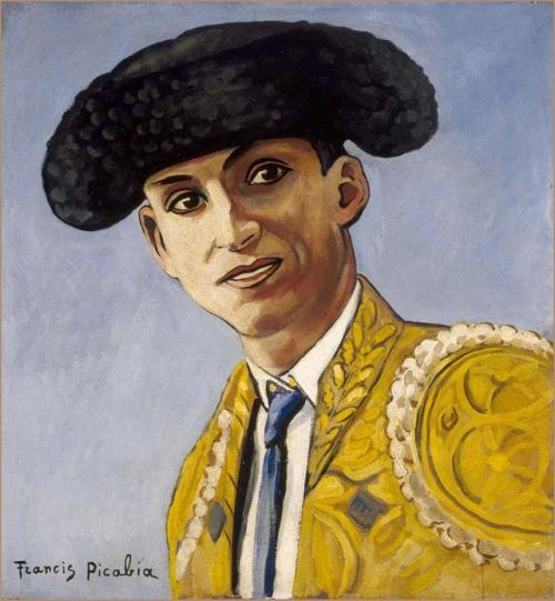 Torero por Francis Picabia, 1941.