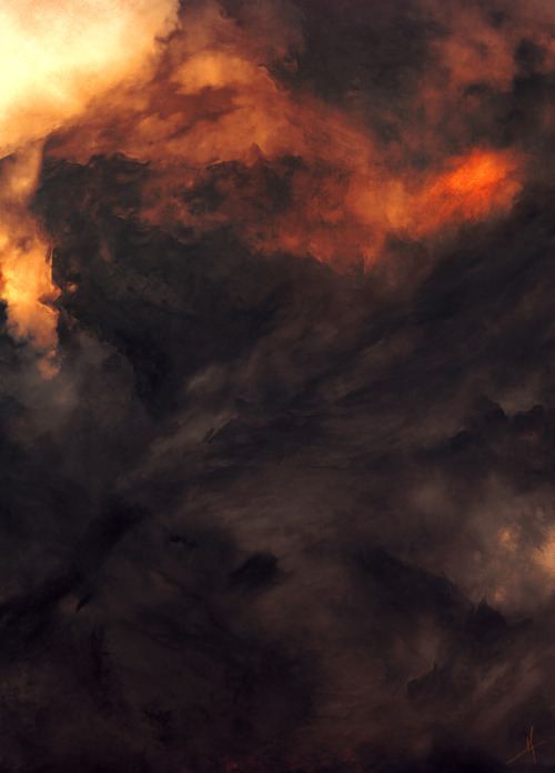 leoncio-harmr:  Storm Noise - Leoncio-Harmr 
