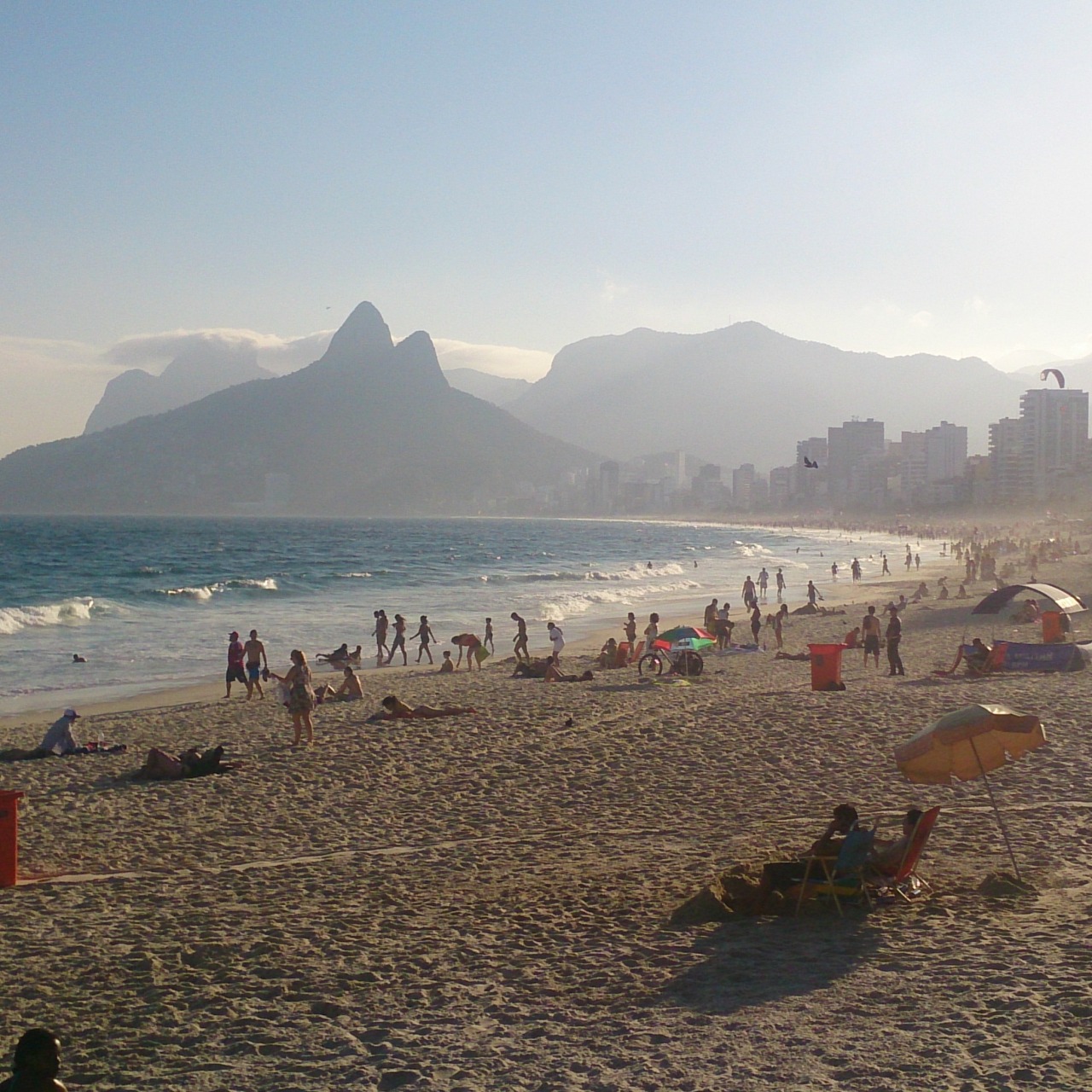 Olympic tickets booked! Heading back to Rio in 2016.  August 3rd - 25th. Cant wait.