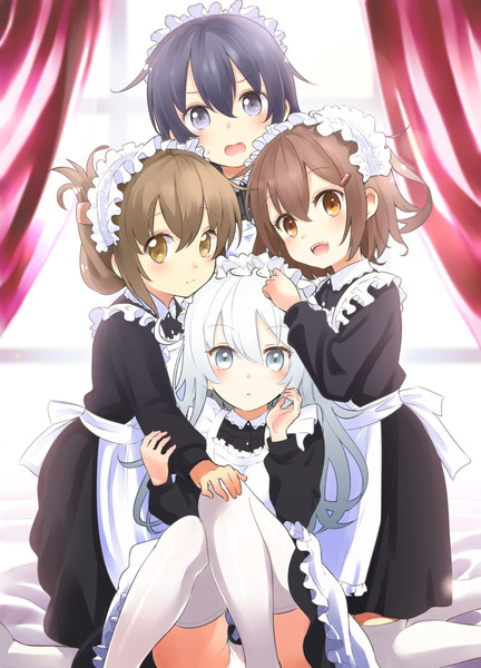 tea-room-10:  「すぱしーば第六メイド隊」/「なっぱ」のイラスト [pixiv]