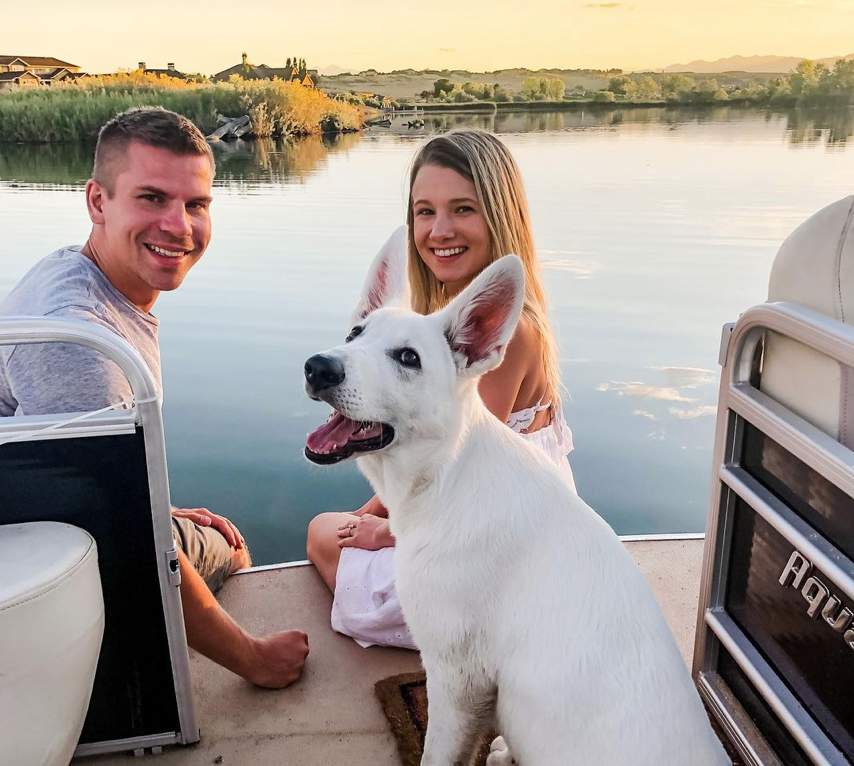 NHL Wives and Girlfriends — Bailey Williams and Kailer Yamamoto