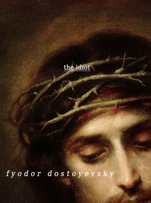 lennuieternel: Dostoevsky Moodboard Challenge ( 13 / infinite ): Minimalistic Covers RedesignedWhat 