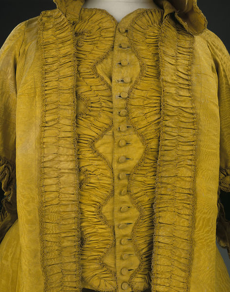 Brunswick Jacket, ca. 1765-75via V&A