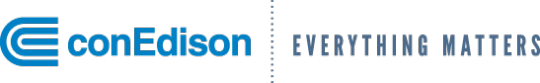 Con Edison logo.
