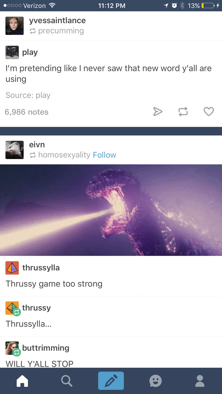 onemancabaret:  Unavoidable.