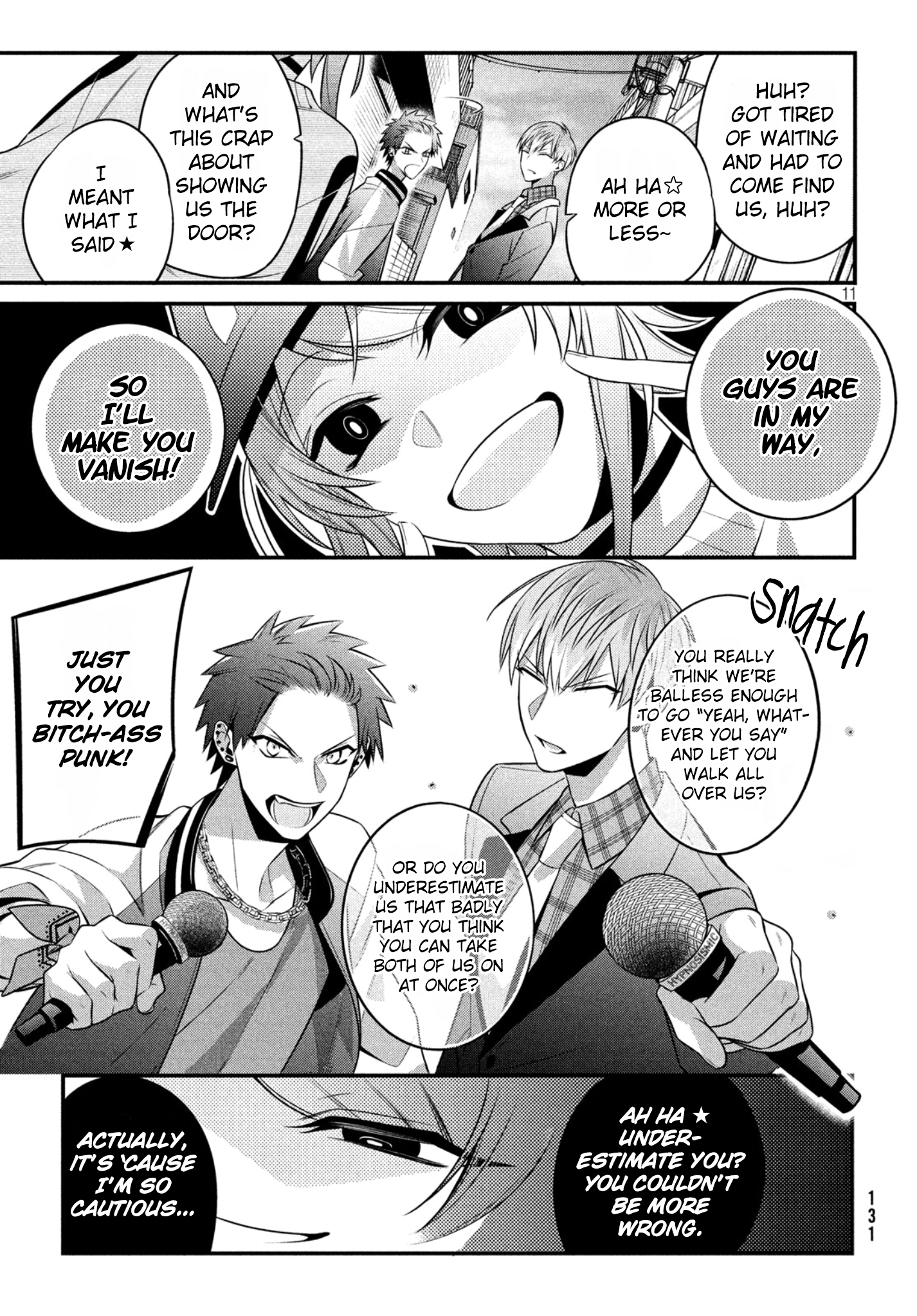 Hypnosis Mic Before The Battle The Dirty Dawg Tumbex Hypnosis Mic Before The Battle The Dirty Dawg Tumbex