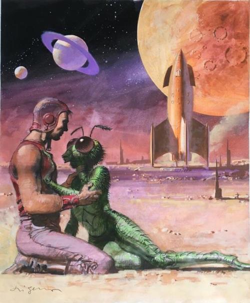 vintagegeekculture:Aldo di Gennaro. 