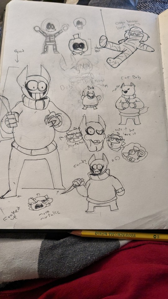 Spooky Month Doodles