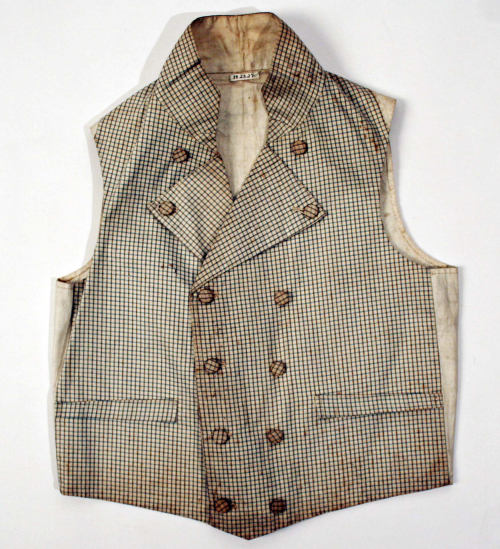 omgthatdress:Vest1830sThe Metropolitan Museum of Art