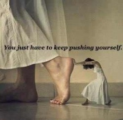 Submissivedancer:  Somedays The Little In Me Has To Push Me. To Push To Be Heard.