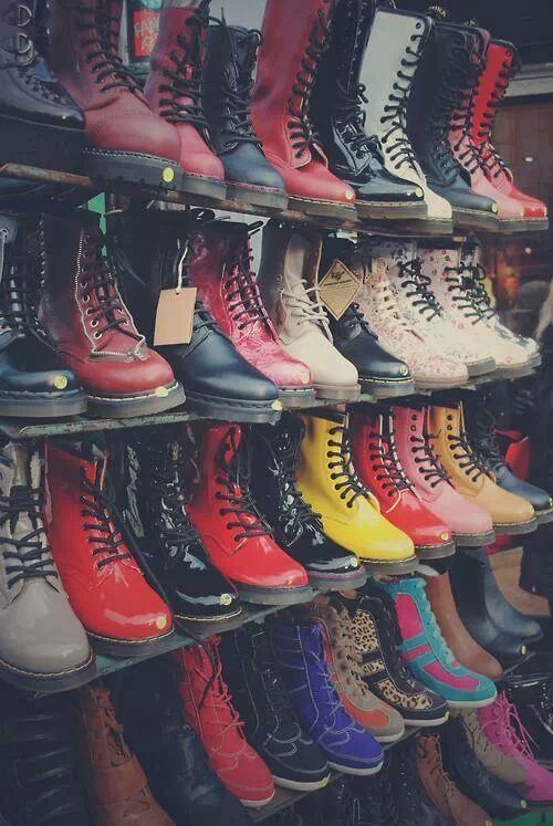 Boots forever! I can’t even imagine putting my feet in something else. Okay well maybe for skateboarding, tennis shoes. Isn’t it weird they’re called tennis shoes??? I only know like 5 people who play tennis. Boots forever. Crocs NEVER