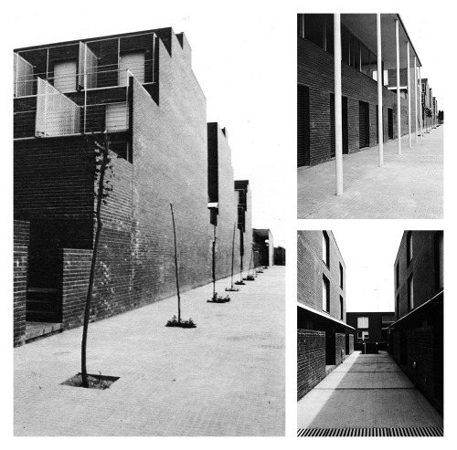 Social housing complex in Canovelles: three different housing modules in three different phases &mda