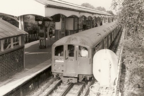 furtho: Train at Hounslow Central tube station, adult photos