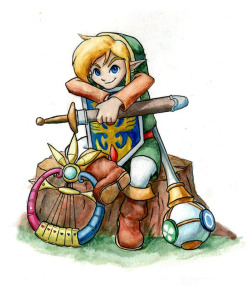 mgabric:Today is the 14th anniversary of the Oracle of Seasons and Ages!These were actually the games that introduced me to the series, so this is me celebrating my 14 years of Zelda gaming.Happy Adventuring!