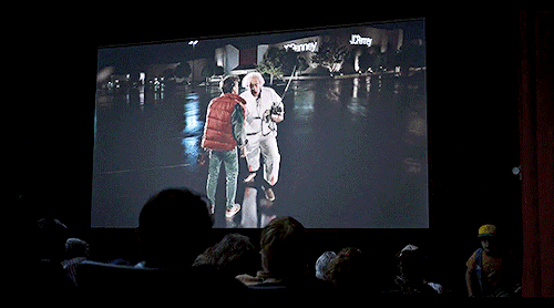 winterswake:“He has to go back to the future because he’s in the past. So, the future is actually th