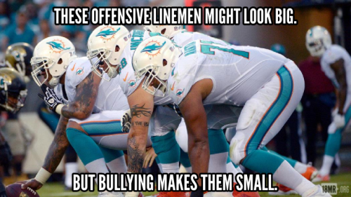 We’ve read the Miami Dolphins’ bullying report. It’s gut-wrenching.Jonathan Martin