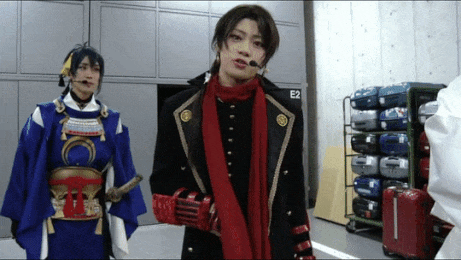 hanaritsukrizza: SATOKIYO &amp; MARICHIKA  [From SRS’17 BACKSTAGE]