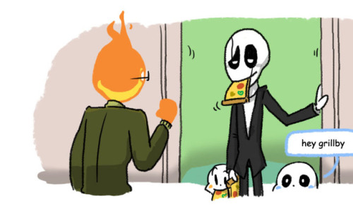 potion-of-absurdity:  Grillby’s hidden warmheartedness