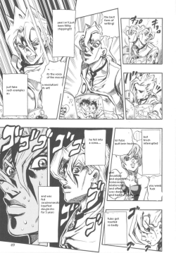 dailypashoon:  Translated From Jojo Na Kimyou Na Doujin II  