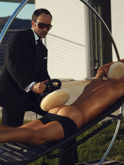 chanelresort: Tom Ford by Steven Klein for