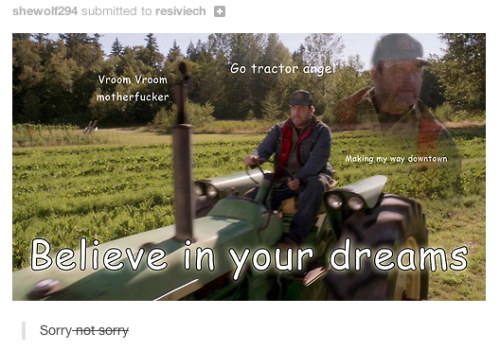 becca-morley:the tractor angel