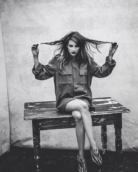 6katy-ann9:  Emma Roberts