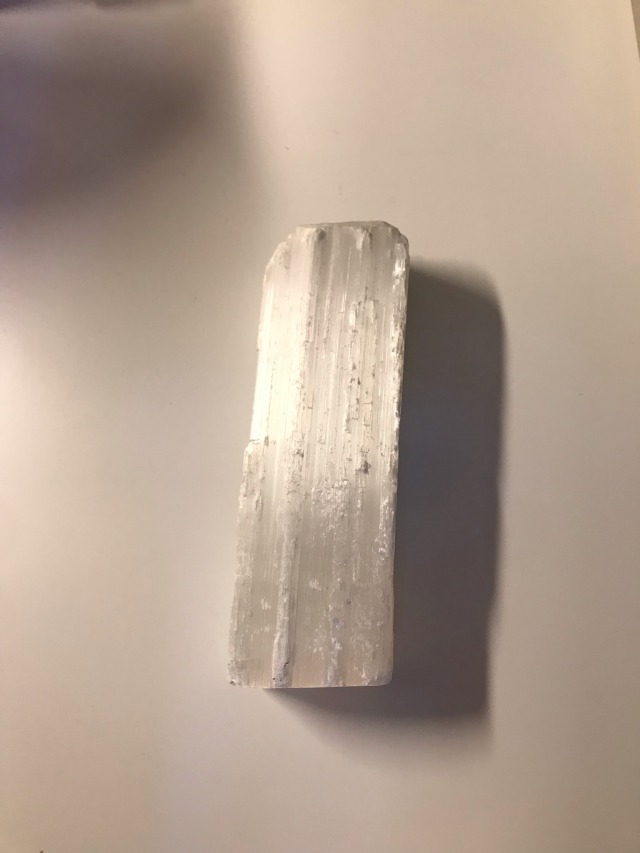 Gypsum(?) Rod