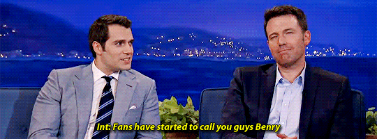 beneffleck:  Ben Affleck and Henry Cavill don’t agree with “Benry”