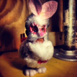 It&rsquo;s Alive!!! It&rsquo;s Bunny Season. Here&rsquo;s a little taste of my Mini Sculptures.  Soon @fab  