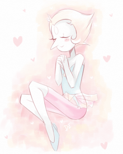 kattobootyqueen:  purplekecleon you wanted a cute pearl so I hope this will do my queen.I actually watched a few episodes before I drew this and ugh hsjgd Pearl is such a cutie hol d  m e i c nnaannntnnnghn 