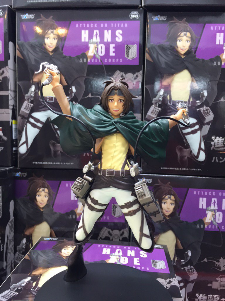 fuku-shuu:   First look at Taito’s Hanji prize figure, originally announced in