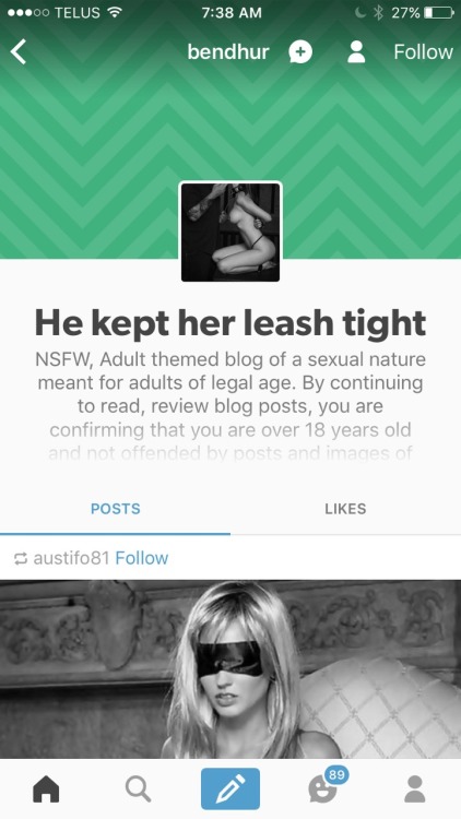 @xxxblacklist @cockblockersxxx   A blog full of stolen content. They also remove your caption, repost, and advertise their blog on your content. I strongly advise to block this person.